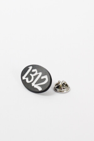 Sixblox. Metal Pin 1312 Black