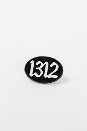 Sixblox. Metal Pin 1312 Black