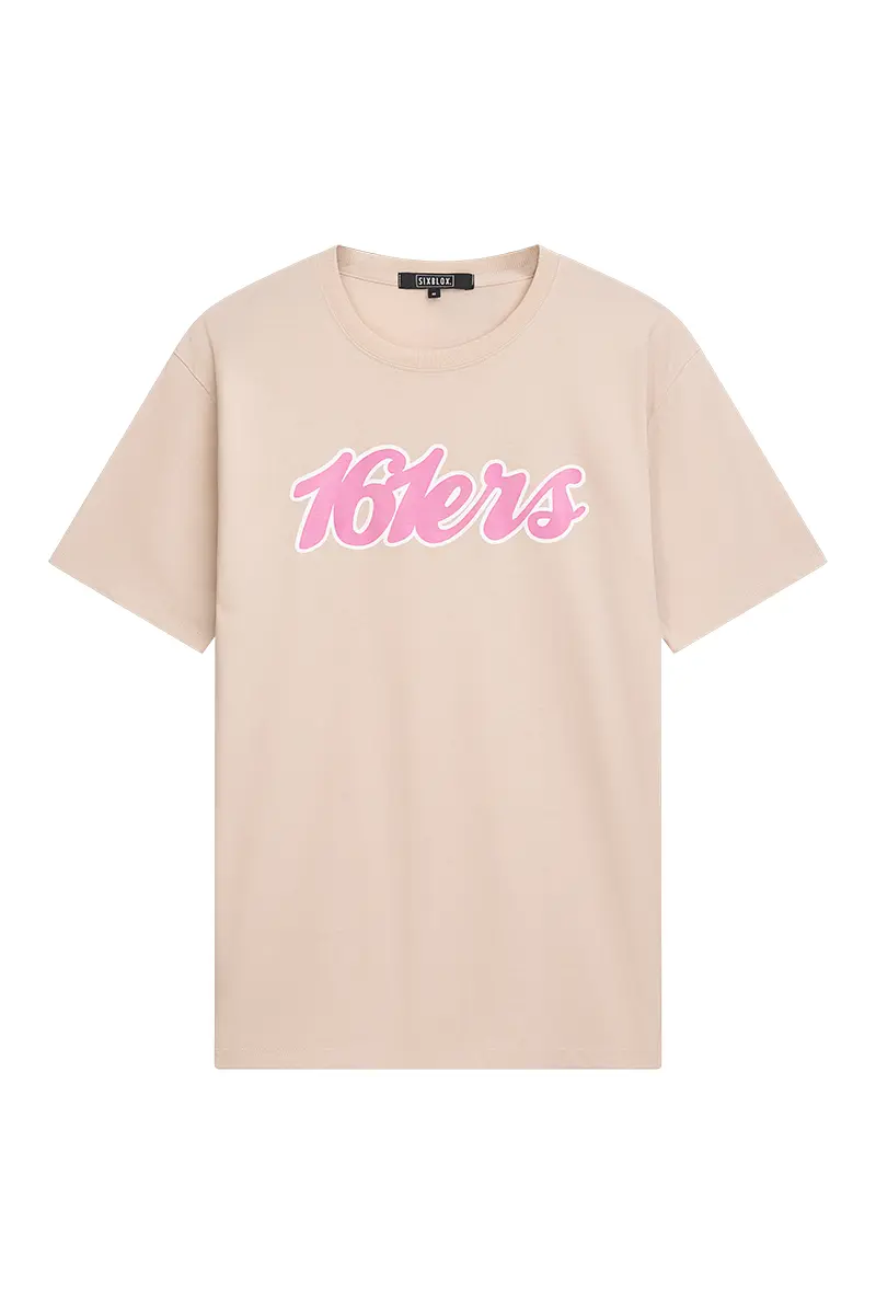 Sixblox. T-Shirt 161ers Cream