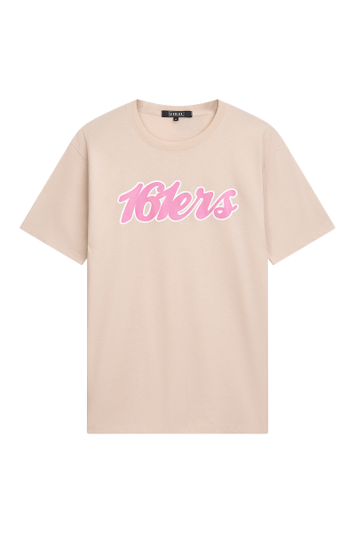 Sixblox. T-Shirt 161ers Cream