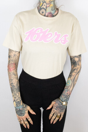 Sixblox. T-Shirt 161ers Cream