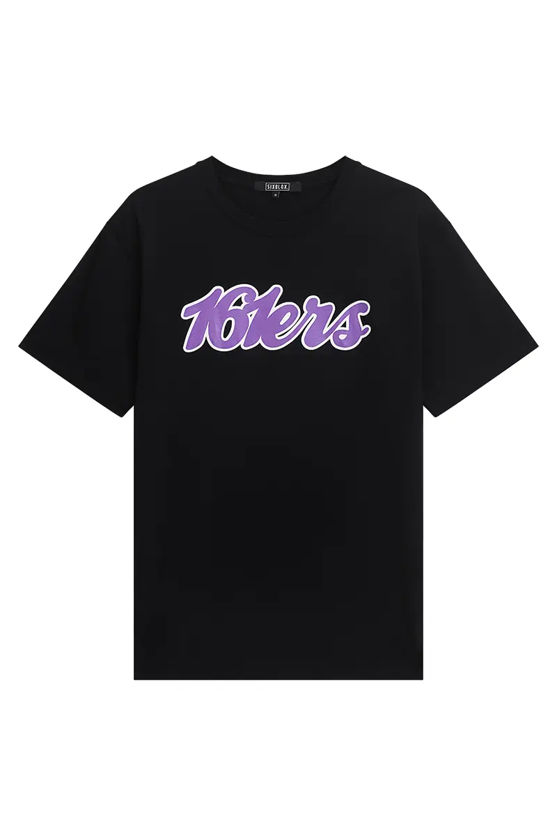 Sixblox. T-Shirt 161ers Black