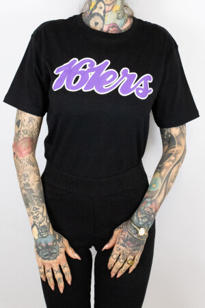 Sixblox. T-Shirt 161ers Black