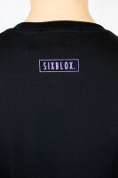 Sixblox. T-Shirt 161ers Black