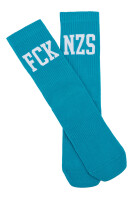 True Rebel Socks FCK NZS Ocean Blue