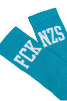 True Rebel Socks FCK NZS Ocean Blue