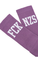 True Rebel Socks FCK NZS Purple