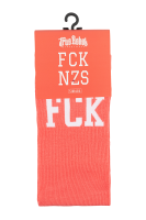 True Rebel Socks FCK NZS Neon Lachs