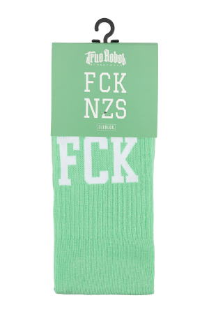 True Rebel Socks FCK NZS Mint