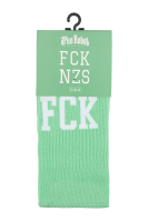 True Rebel Socks FCK NZS Mint