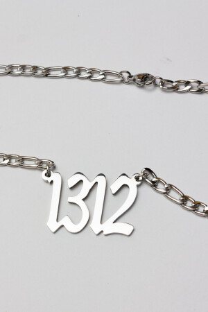 Sixblox. Necklace 1312 Silver
