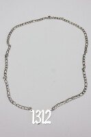 Sixblox. Necklace 1312 Silver