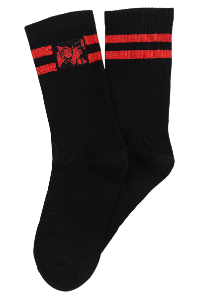 True Rebel Rote Hilfe Solisocken Black