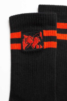 True Rebel Rote Hilfe Solisocken Black
