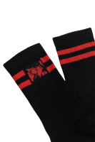 True Rebel Rote Hilfe Solisocken Black